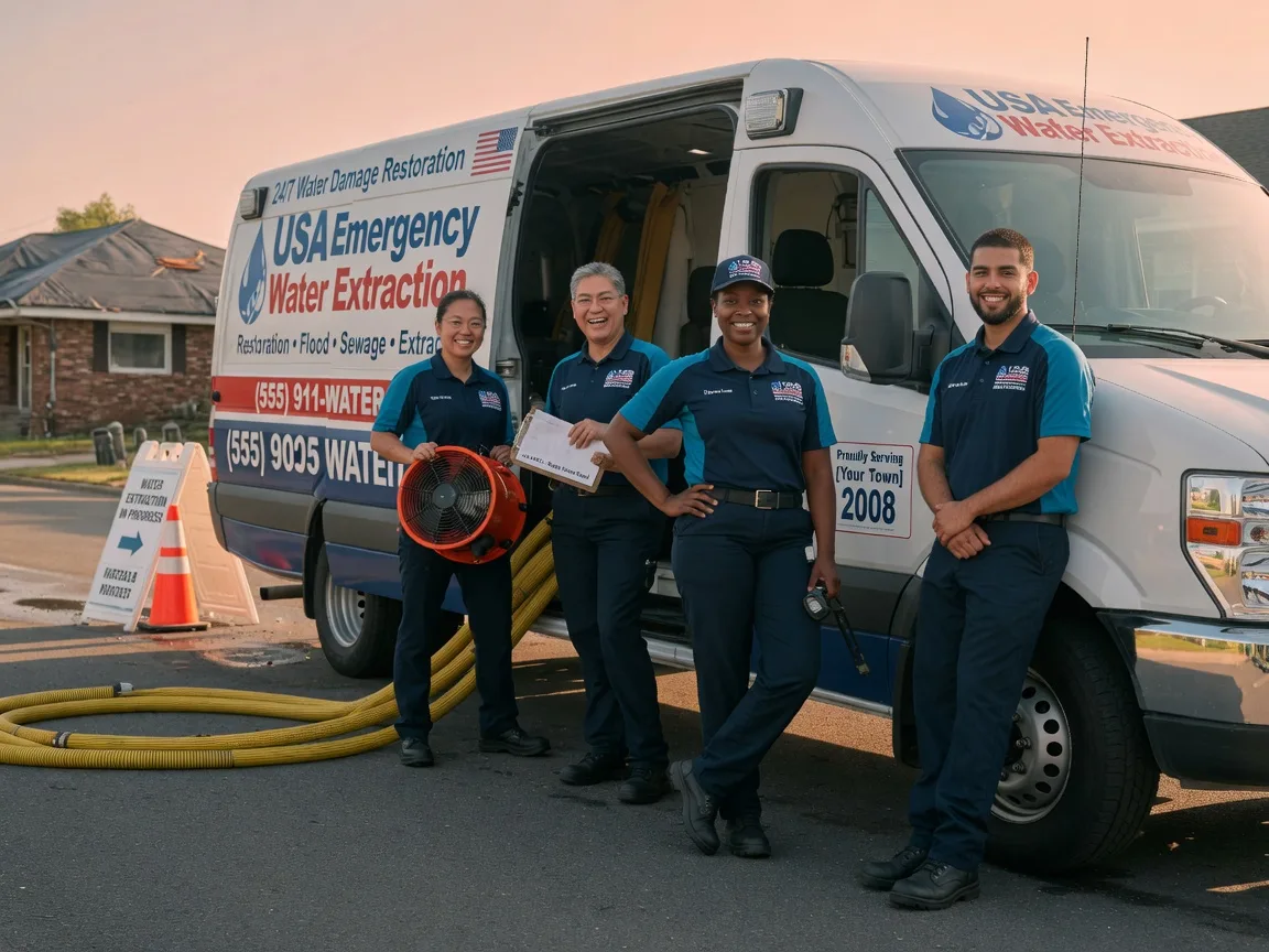 Emergency Water Removal company in Ohiopyle, PA