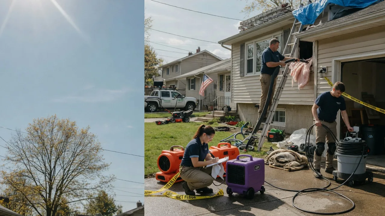 Emergency Water Removal in Ohiopyle, PA near me